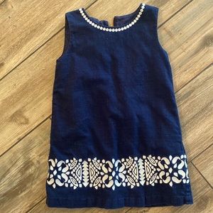 Vineyard Vines Navy Preppy Dress